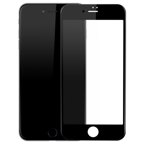 Защитное стекло 3D iPhone 7 черный