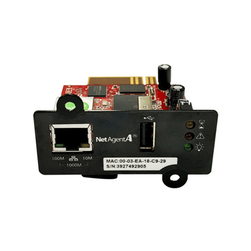 Powercom DA807 SNMP 1 port + USB (short)