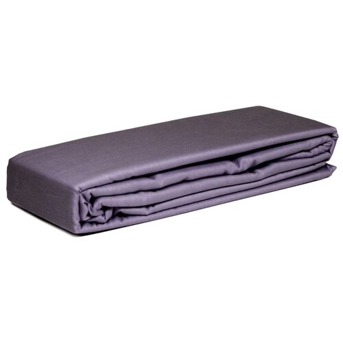 Простыня на резинке 160х200 сатин