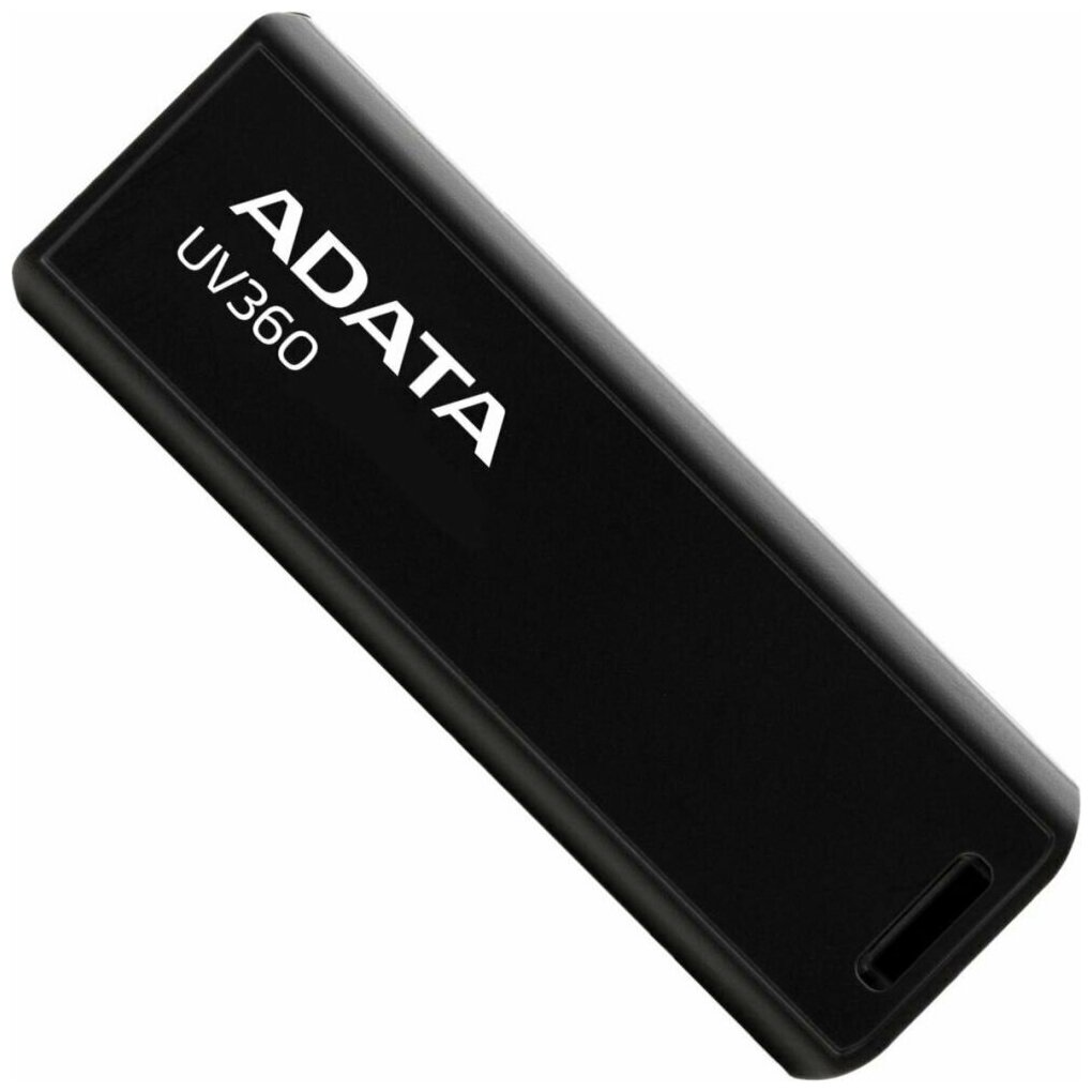 ADATA Накопитель USB flash 32ГБ ADATA UV360 AUV360-32G-RBK, черный (USB3.2)