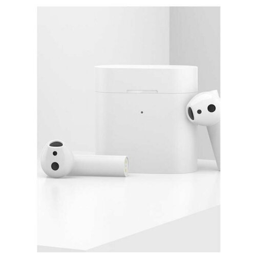 XIAOMI Наушники Xiaomi True Wireless Xiaomi Earphones 2S BT 50 вкладыши микрофон белые 756000₽
