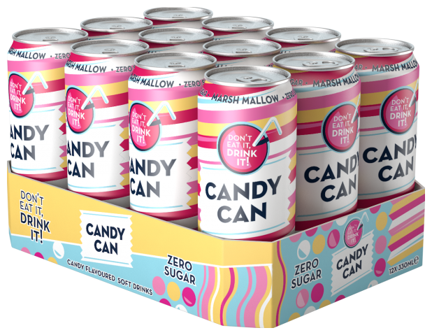 Нап.Candy can Marshmallow 0,33х12 бан