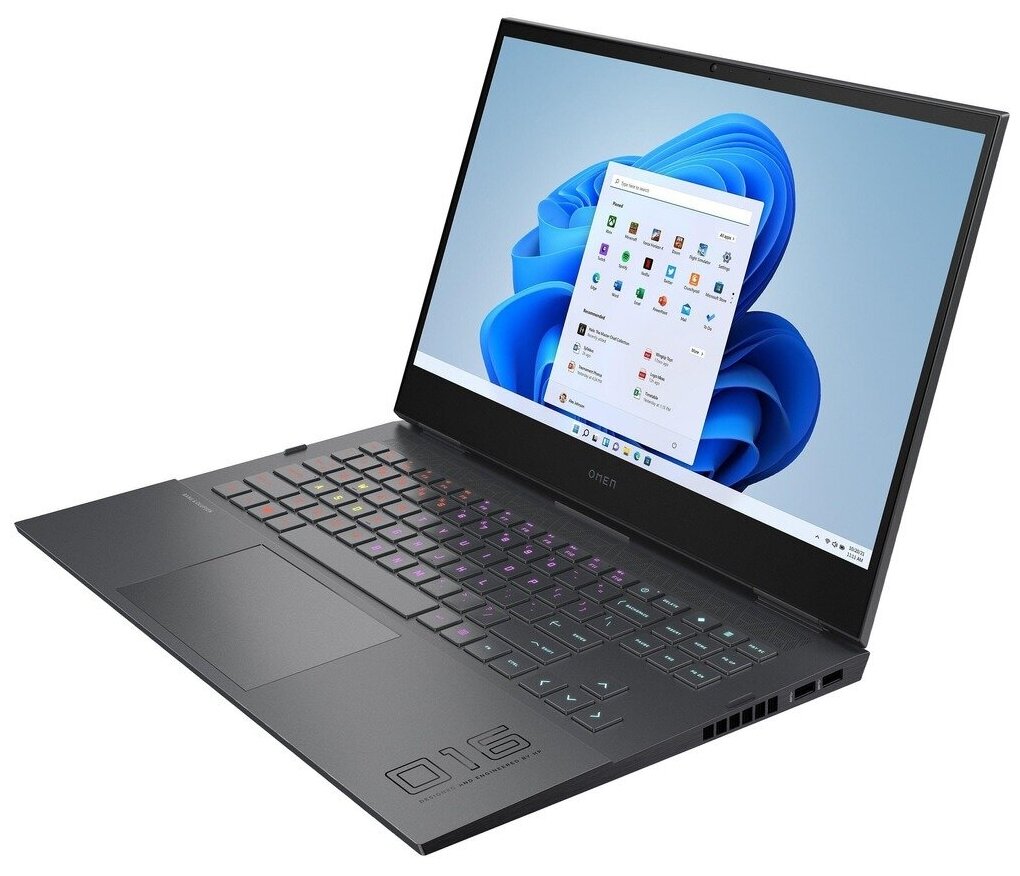 Ноутбук HP OMEN 16-c0049ur (4E1S2EA) черный