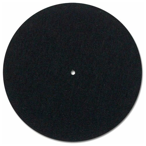 мат для проигрывателя lp pro ject felt mat 300mm темно серый Мат для проигрывателя LP Pro-Ject Felt- Mat 300mm черный