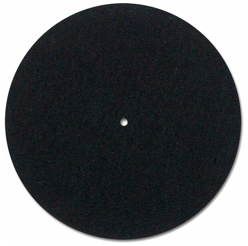 Мат для проигрывателя LP Pro-Ject Felt- Mat 300mm черный