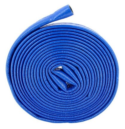 Трубка теплоизоляционная Energoflex Super Protect 15/4 (синяя) - фотография № 2
