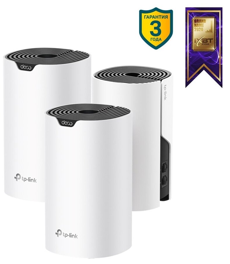 TP-Link DECO S4(3-PACK) AC1200 Домашняя Mesh Wi-Fi система
