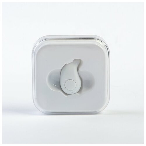 Наушник беспроводной LuazON RX-3 микрофон АКБ 50 мАч белые 40400₽