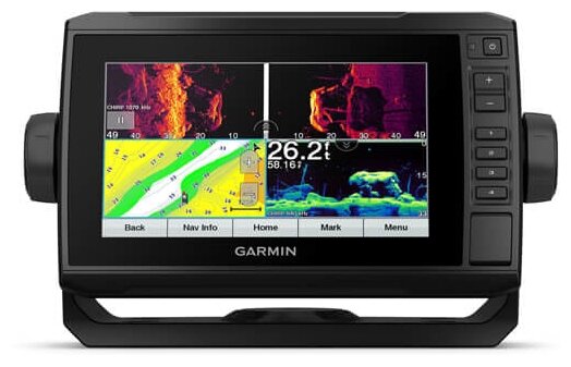 Картплоттер Garmin ECHOMAP UHD 73sv + 7" с трансдьюсером GT54UHD-TM 010-02338-01