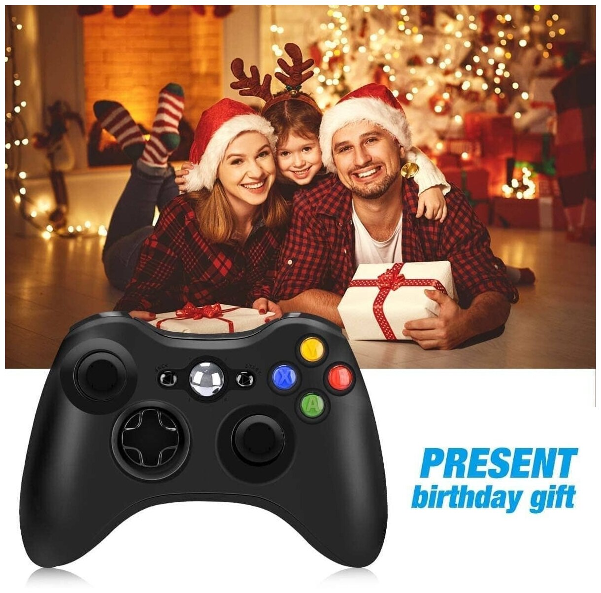 Геймпад OEM Джойстик беспроводной ресивер ПК для Xbox 360Xbox 360 SlimPC Windows 7 8 10