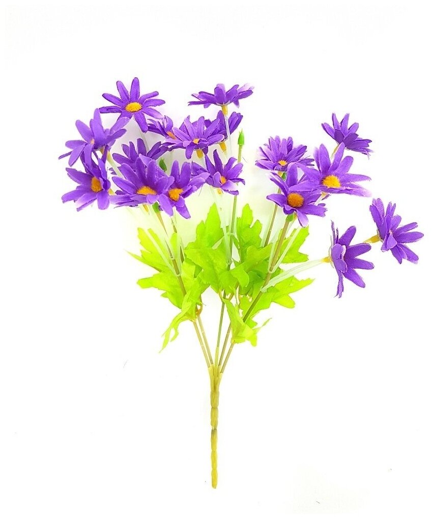 Искусственные цветы Ромашки (букет) /Искусственные цветы для декора/Декор для дома В-00-57