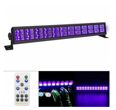 Ультрафиолетовый прожектор LED UV LIGHT SERIES 24