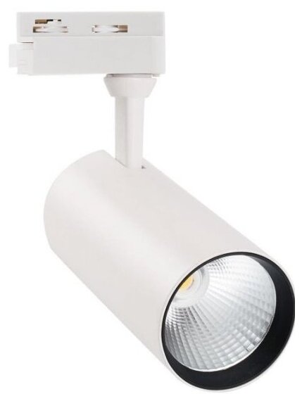 Трековый светодиодный светильник Volpe ULB-Q276 25W/4000К White (UL-00005937) .