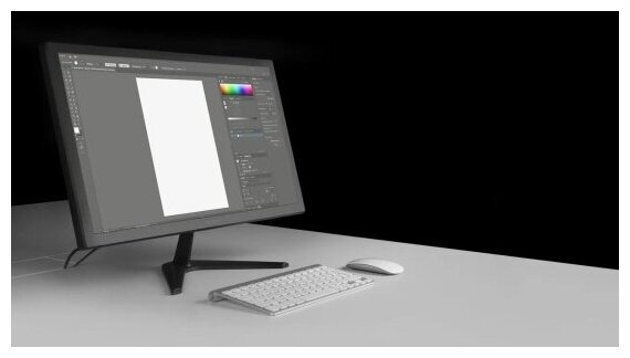 Монитор Rombica SkyView M23-MF