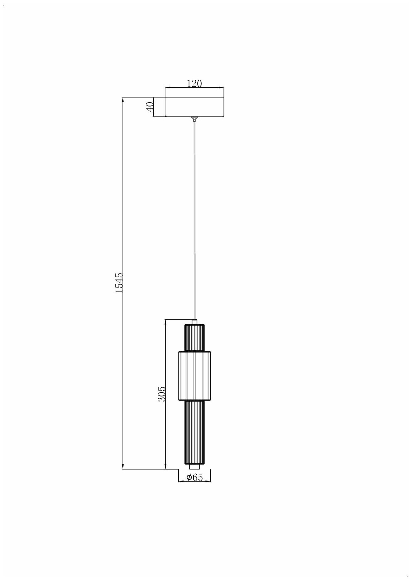 Люстра Maytoni GIRO MOD095PL-10W - фото №4