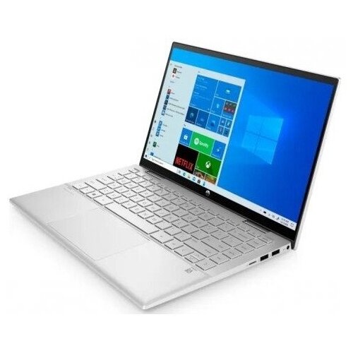 HP Pavilion x360 14-dy0011ur 3B3K6EA Natural Silver 14 FHD TS i7-1165G716Gb512Gb SSDW10 10726900₽