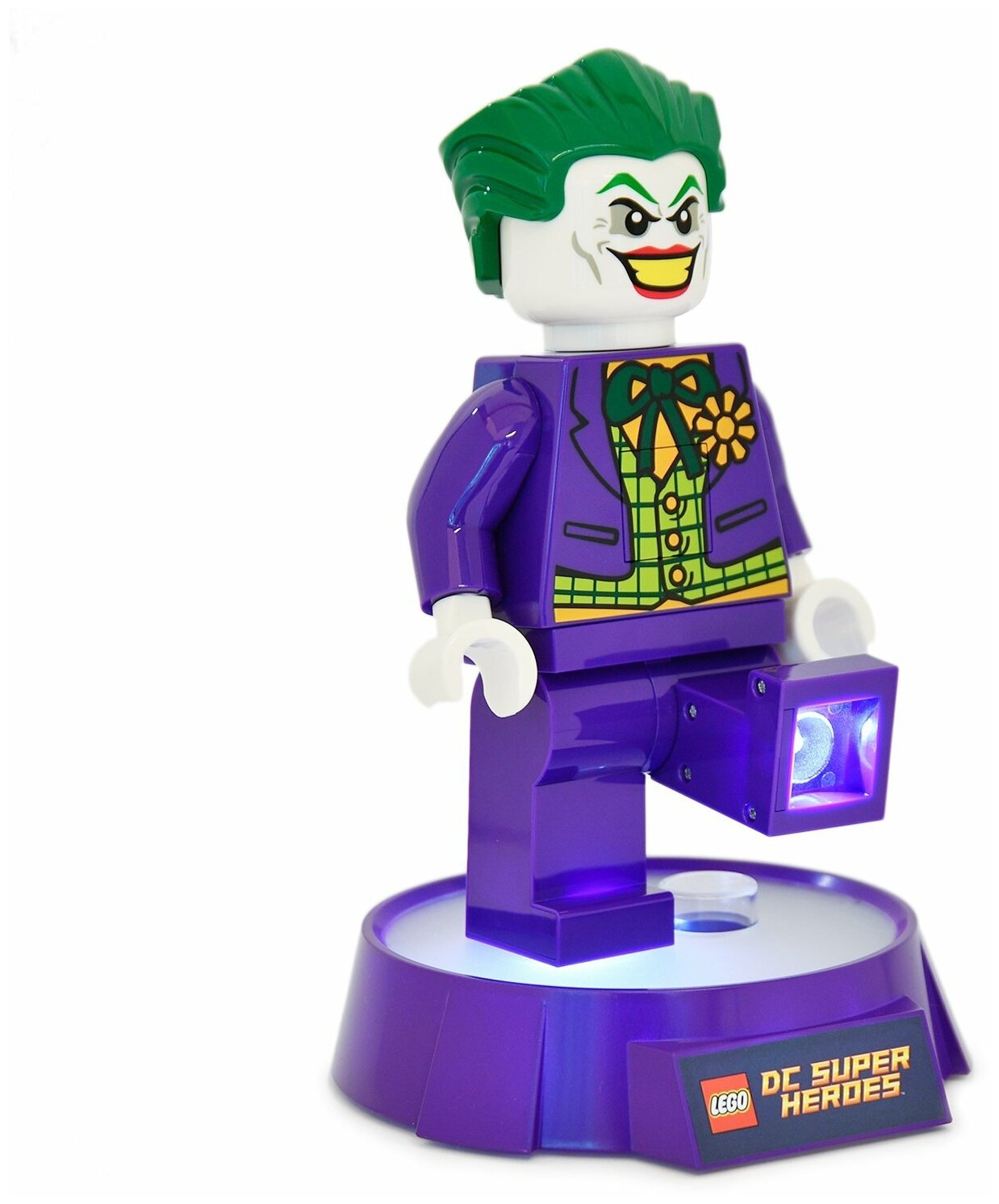 Игрушка-лампа LEGO® LGL-TOB19 ночник Joker - фотография № 2