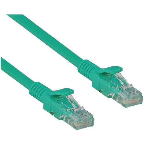 - ExeGate UTP-RJ45-RJ45-5e-1M-GN (EX258672RUS)