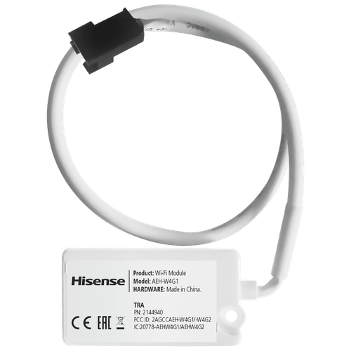 Wi-Fi модуль Hisense AEH-W4G1 кондиционер hisense as 13uw4rvetg00 c champagne crystal dc inverter