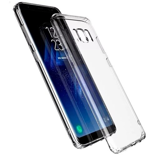 Защитный чехол на Samsung Galaxy S8+ / Самсунг С8 Плюс прозрачный