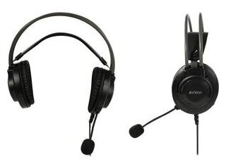Наушники A4tech FH200I GREY Black
