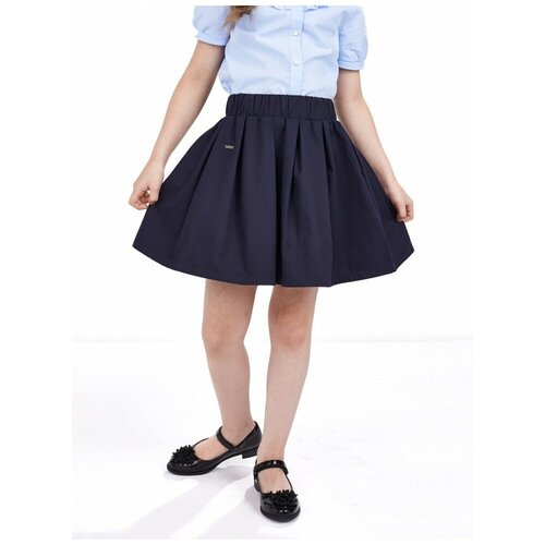 Юбка для девочек Mini Maxi, модель 4805, цвет синий, размер 146