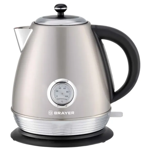 Электрический чайник BRAYER BR1007, серый