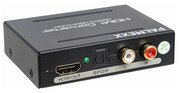 Разделитель сигнала PALMEXX AY60 HDMI to HDMI+Audio(Spdif+L/R) Extractor 2CH/5.1CH, FHD 1080p