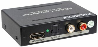 Разделитель сигнала PALMEXX AY60 HDMI to HDMI+Audio(Spdif+L/R) Extractor 2CH/5.1CH, FHD 1080p