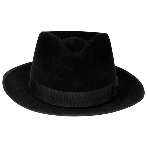 Шляпа Laird, размер 61, черный панама laird размер 61 черный