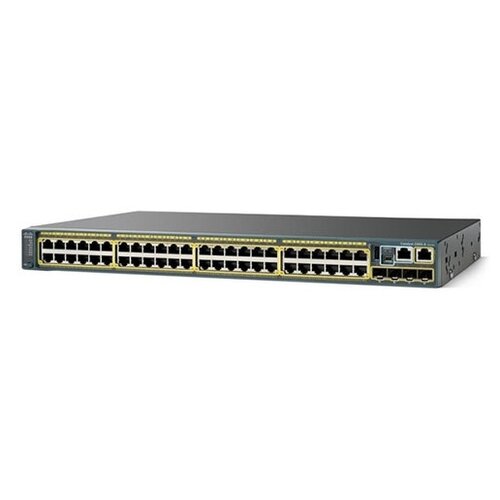Коммутатор CISCO WS-C2960S-48FPS-L