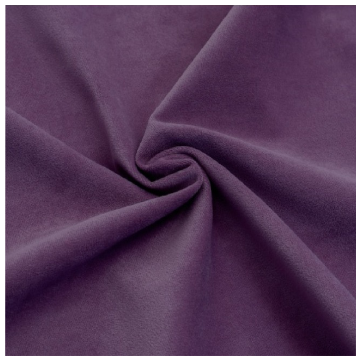 Банкетка амма, велюр фиолетовый (№25), 70х42х32 см - фотография № 6