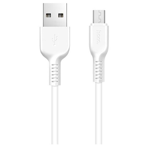 Кабель USB micro HOCO X13 (Белый) usb кабель micro hoco x13 черный