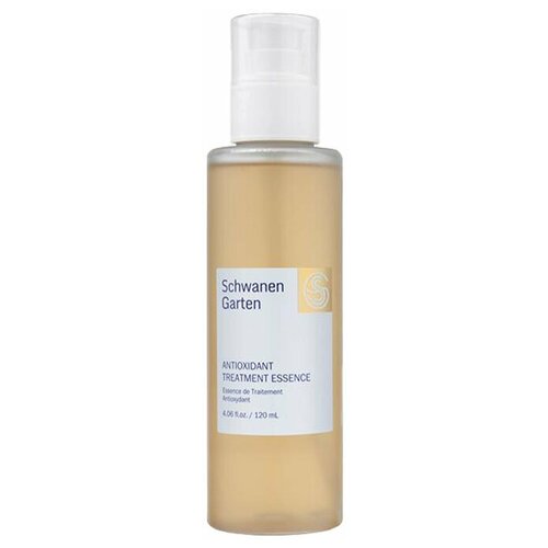 Антиоксидантная Лечебная Эссенция шванен гарден Schwanen Garten Antioxidant Treatment Essence (120 ml) сыворотка для лица, корейская косметика, сыворотка от морщин, антивозрастной уход