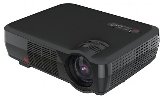 Проектор Cactus CS-PRM06B WVGA-W LCD 2000Lm 1280x800 10001 ресурс лампы30000часов 1xUSB typeA 1xHDMI 3кг