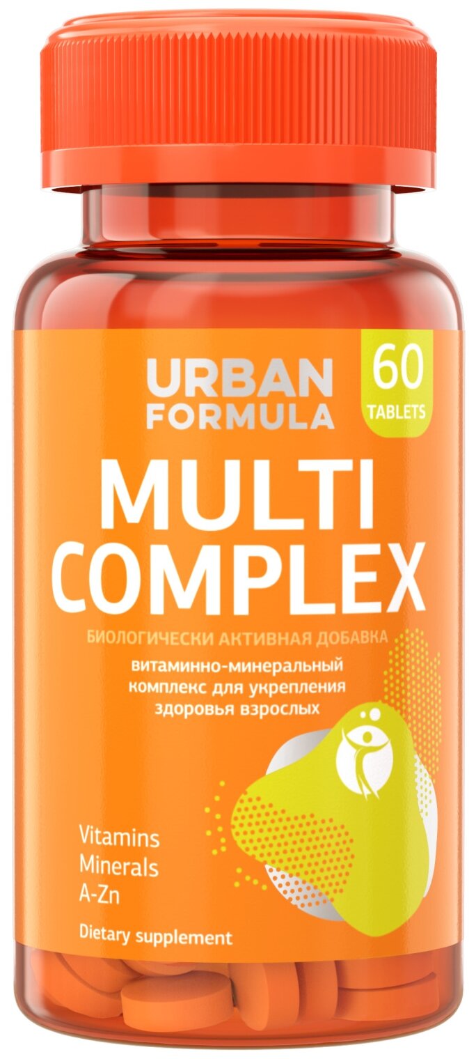 Urban Formula Multi Complex таб.