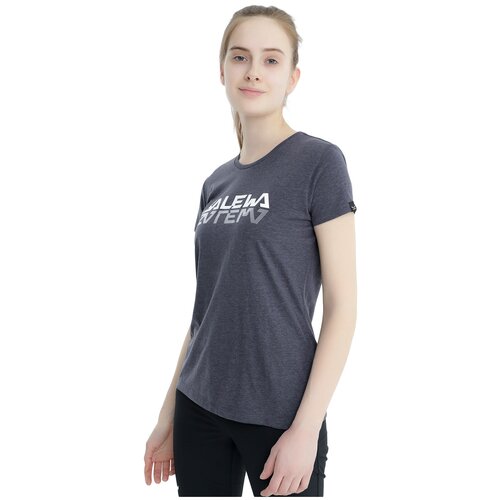 Футболка для активного отдыха Salewa Graphic Dry Tee Women's Premium Navy Melange (EUR:38)