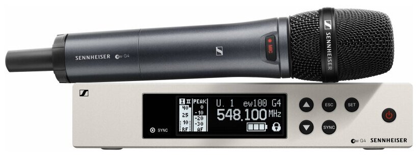 Радиосистема Sennheiser EW 100 G4-865-S-A