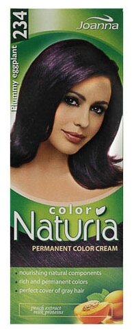Joanna Naturia Color, 234 сливовый