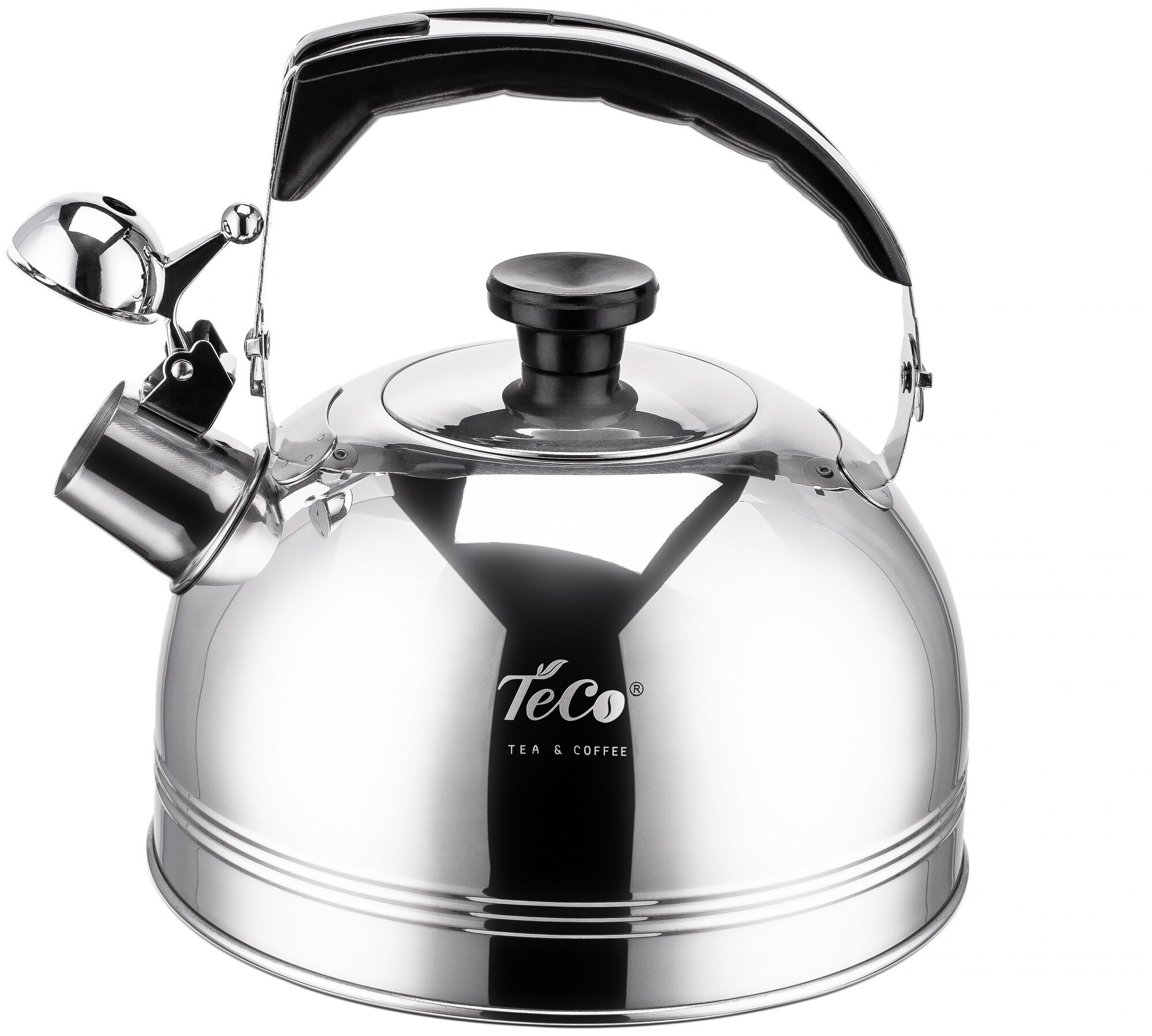 Чайник наплитный со свистком Teco TC-113, 3л