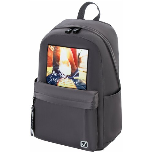 фото Рюкзак универсальный "fashion city. meeting", 44х31х16 см brauberg