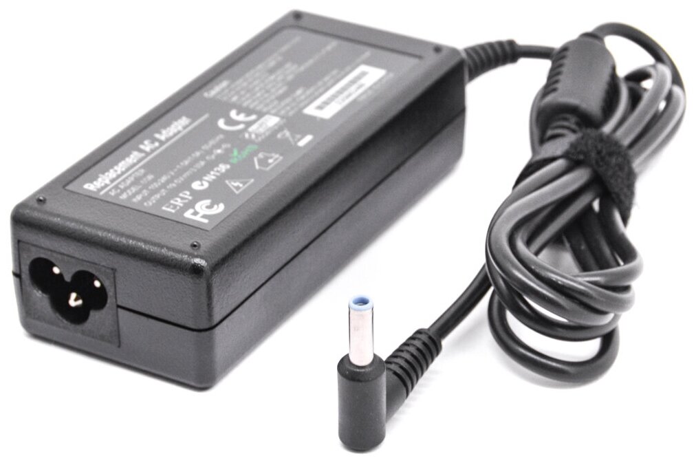 Купить Блок питания для ноутбука HP 19.5V, 3.33A, 65W коннектор (4.5 х ...
