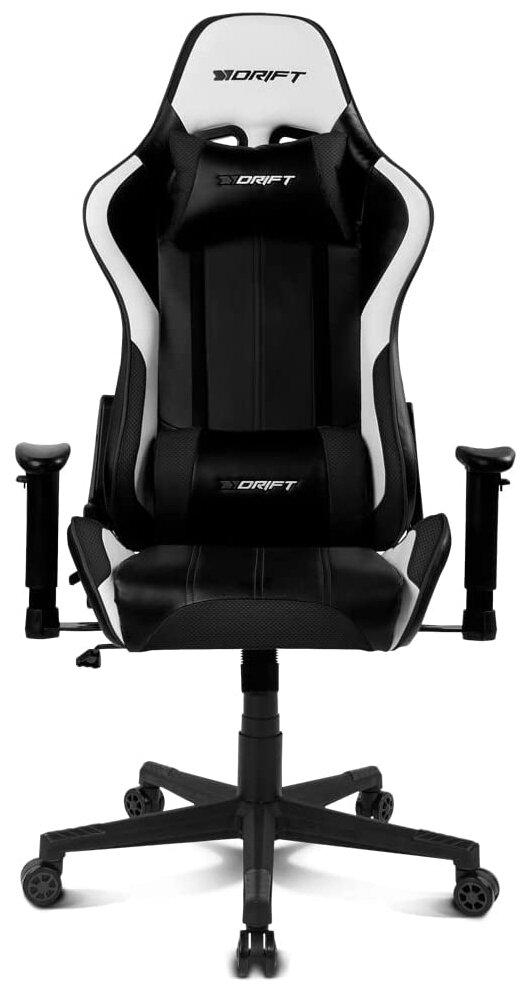 Игровое Кресло DRIFT DR175 black/carbon/white