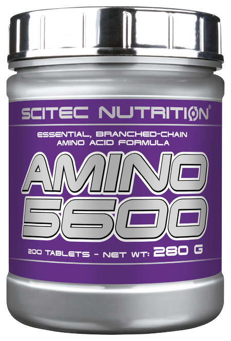 Аминокислотный комплекс Scitec Nutrition Amino 5600 (200 таблеток)