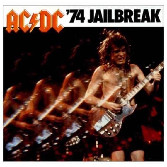 Виниловая пластинка Warner Music AC/DC - 74 Jailbreak