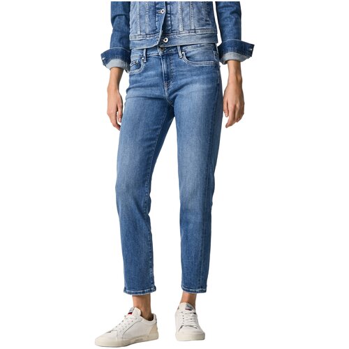 фото Джинсы женские, pepe jeans london, артикул: pl204264, цвет: (mg2), размер: 33