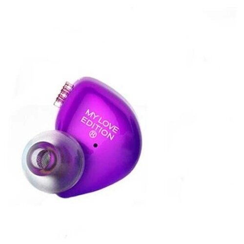 Наушники-вкладыши TFZ MY LOVE EDITION Hi-Fi аудио динамические наушники Лимитированная серия TFZ MYLOVE 2019 489000₽