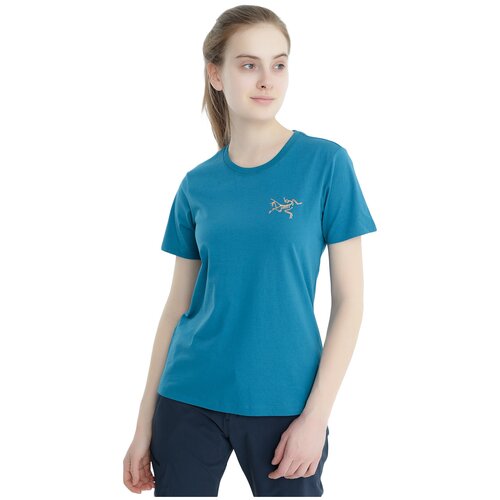 Футболка Для Активного Отдыха Arcteryx Bird Emblem T-Shirt Ss Women's Reflection (Us:m)