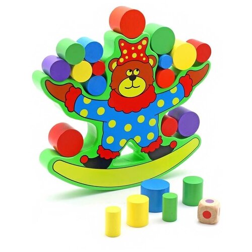 Развивающая игрушка Goodcow Little Bear, зеленый