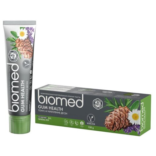 Зубная паста BIOMED Gum Health Здоровье десен, 100г